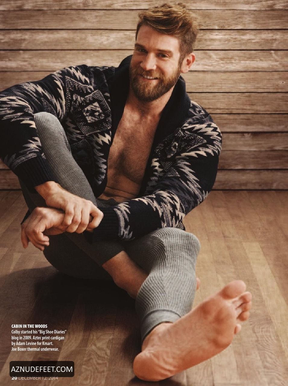 Best of Colby keller feet