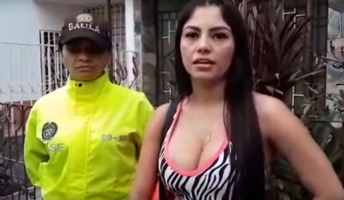 colombian with big tits braided ponytail colombian with big tits
