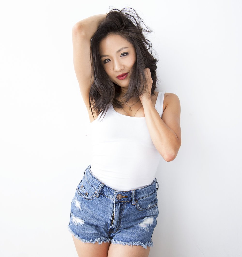 constance wu bikini - nina kayy xxx tied down bdsm