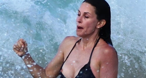 courteney cox nip slip - sophia leone full video mia khalifa 3some