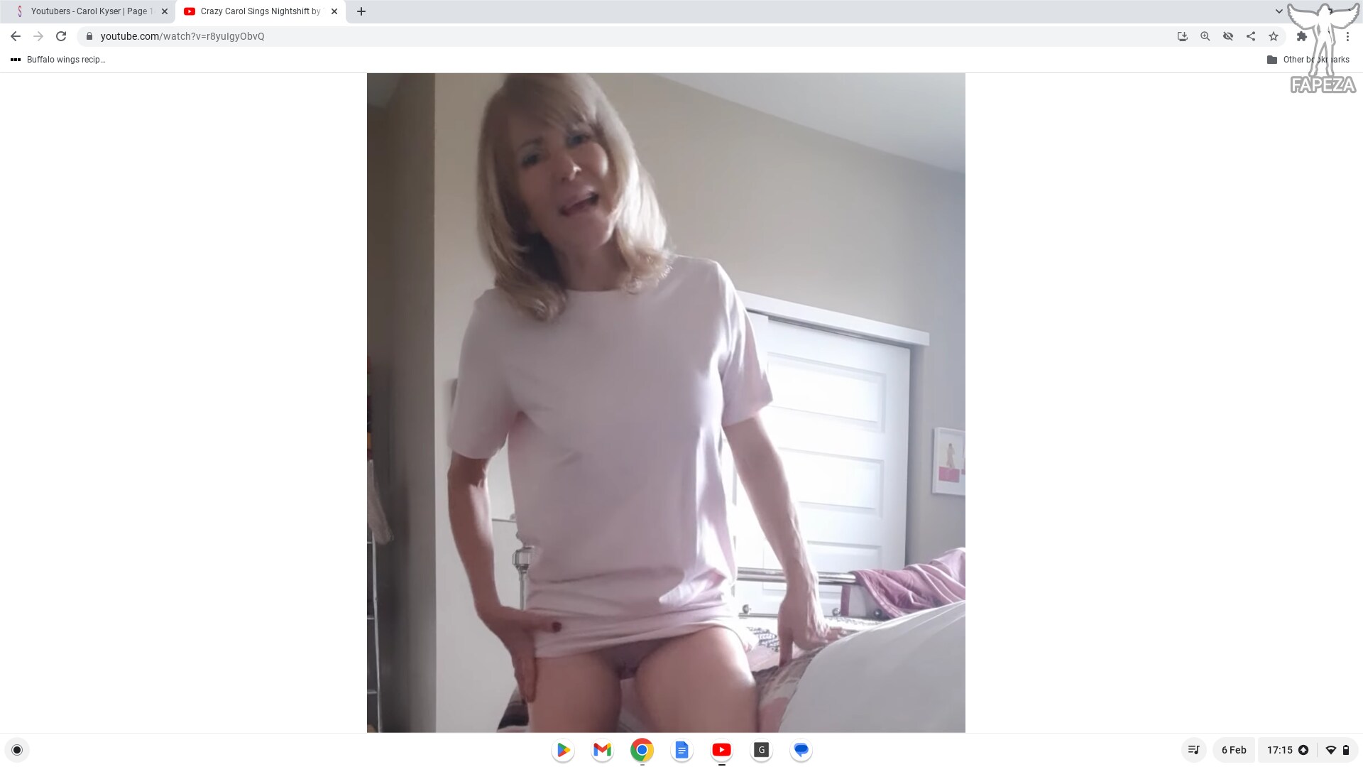 Best of Crazy carol nude