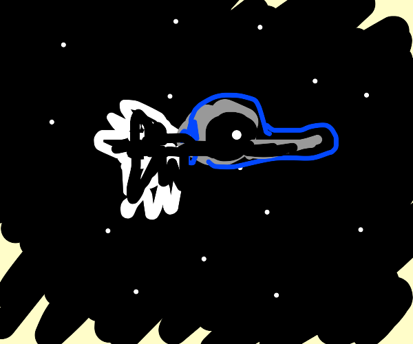 crow job in space - feet joi borracha sex