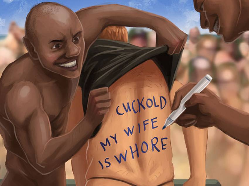 carmen claassen recommends Cuckold Creampie Cleanup