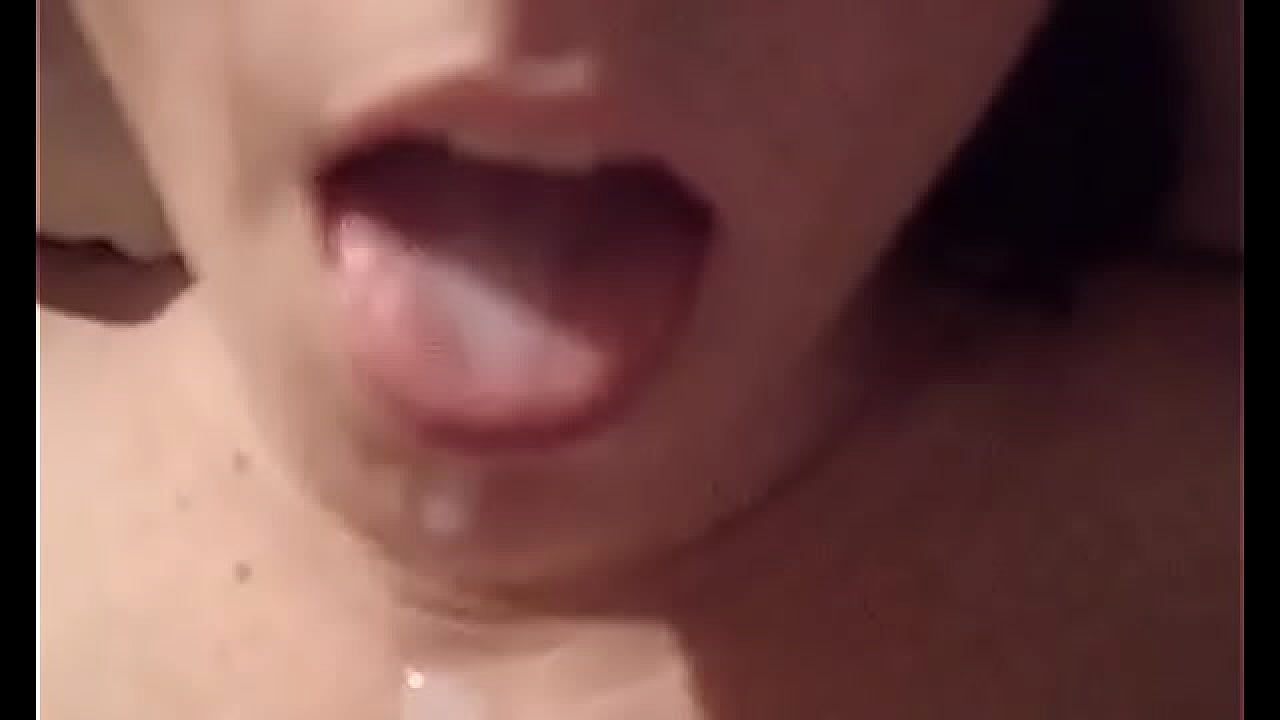 daniel garibaldo like cumming on her tongue photo brenda templeton recommends cumming on her tongue pic