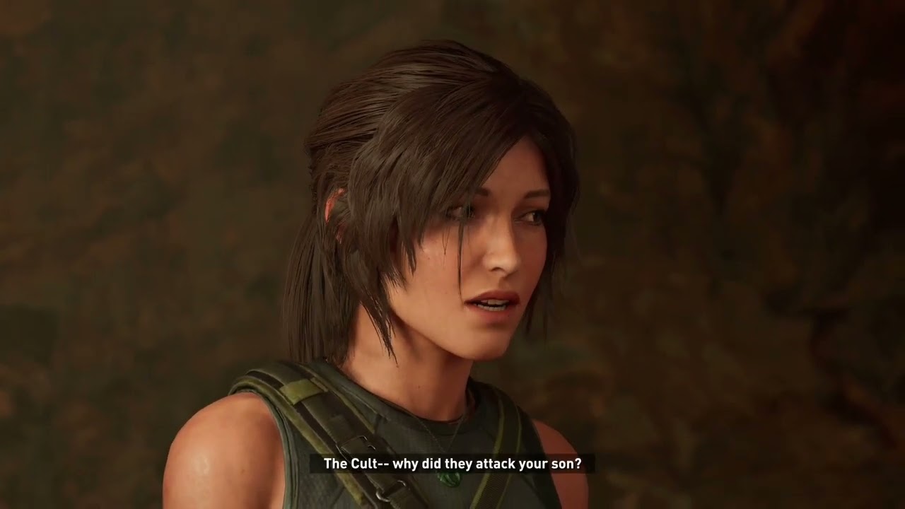 channa clemit recommends Lara Croft Captured