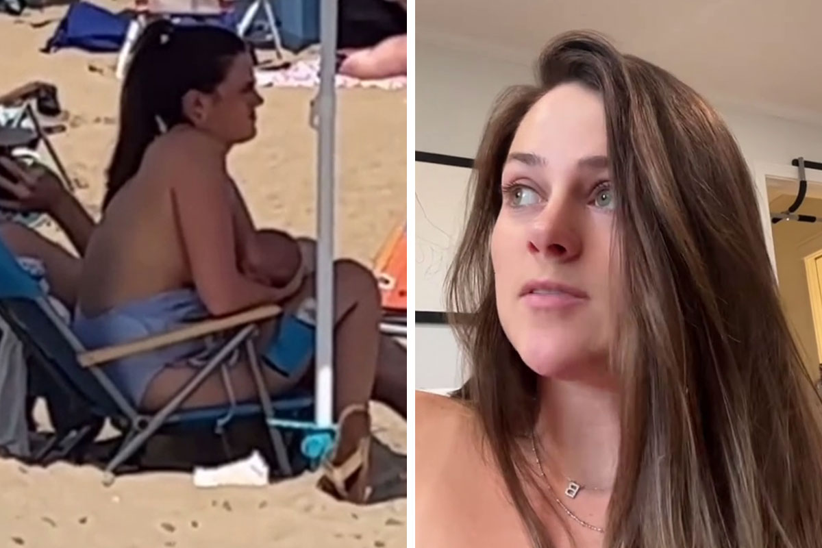Best of Mom tits video