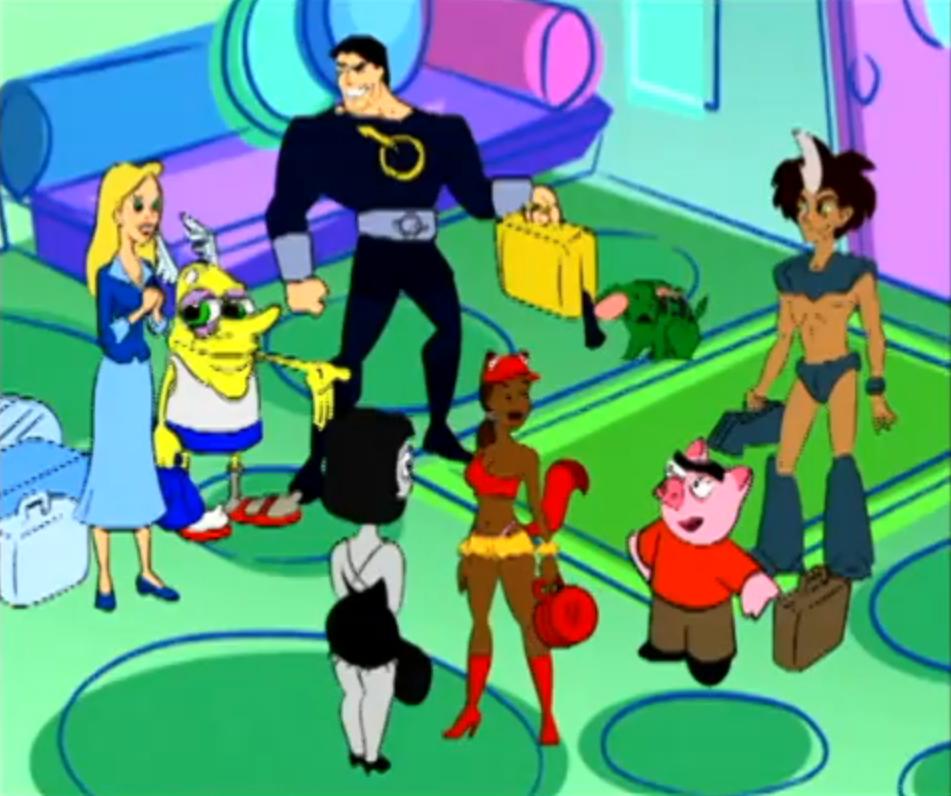 drawn together nudity - free china porn video mona azar nympho