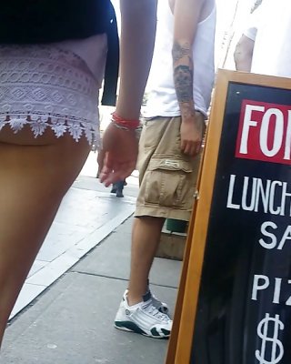 daren shepherd recommends public butt cheeks pic