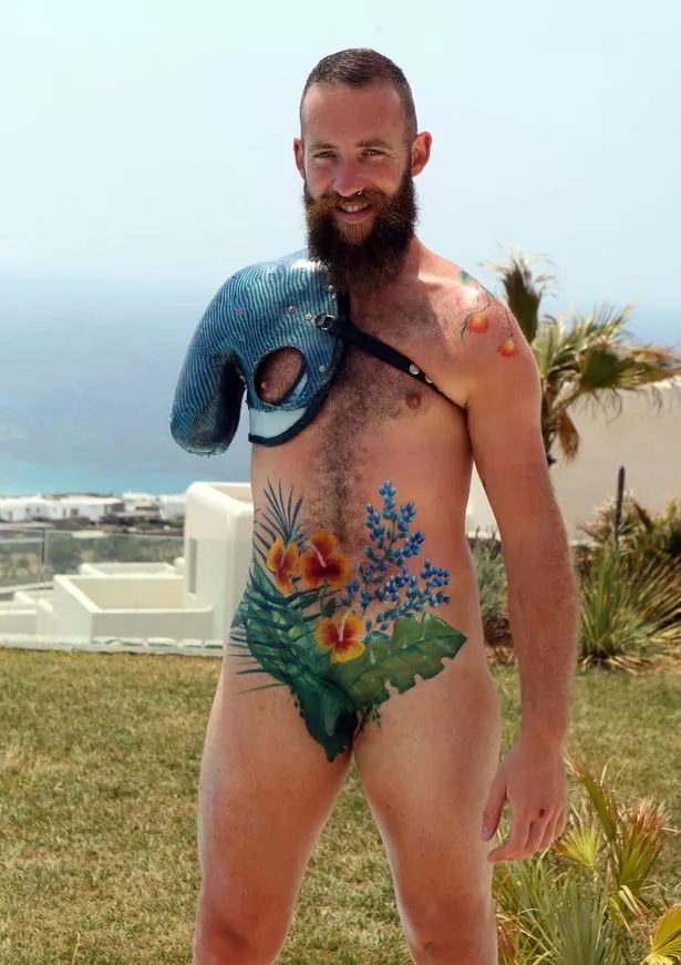 debbie joyner add naked people on nude beach photo