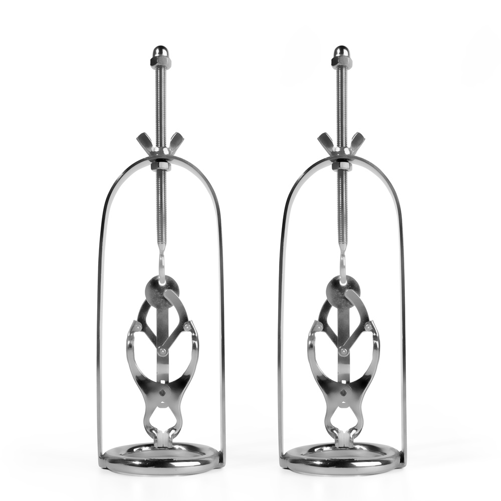 christopher mcveigh recommends bdsm nipple clamps dewey andersen add bdsm nipple clamps photo