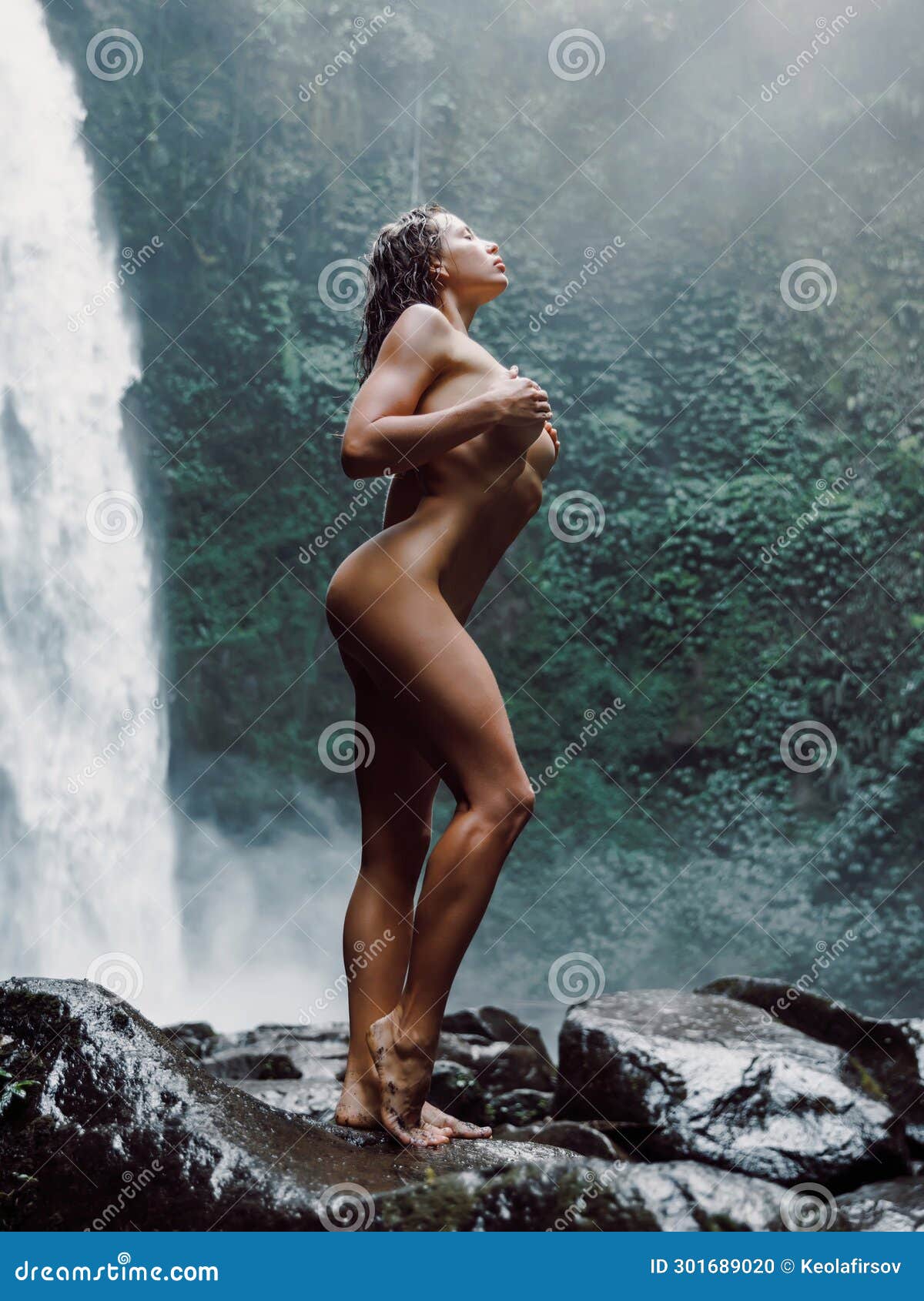 bryce wilhite recommends naked woman waterfall chriss adams add naked woman waterfall photo