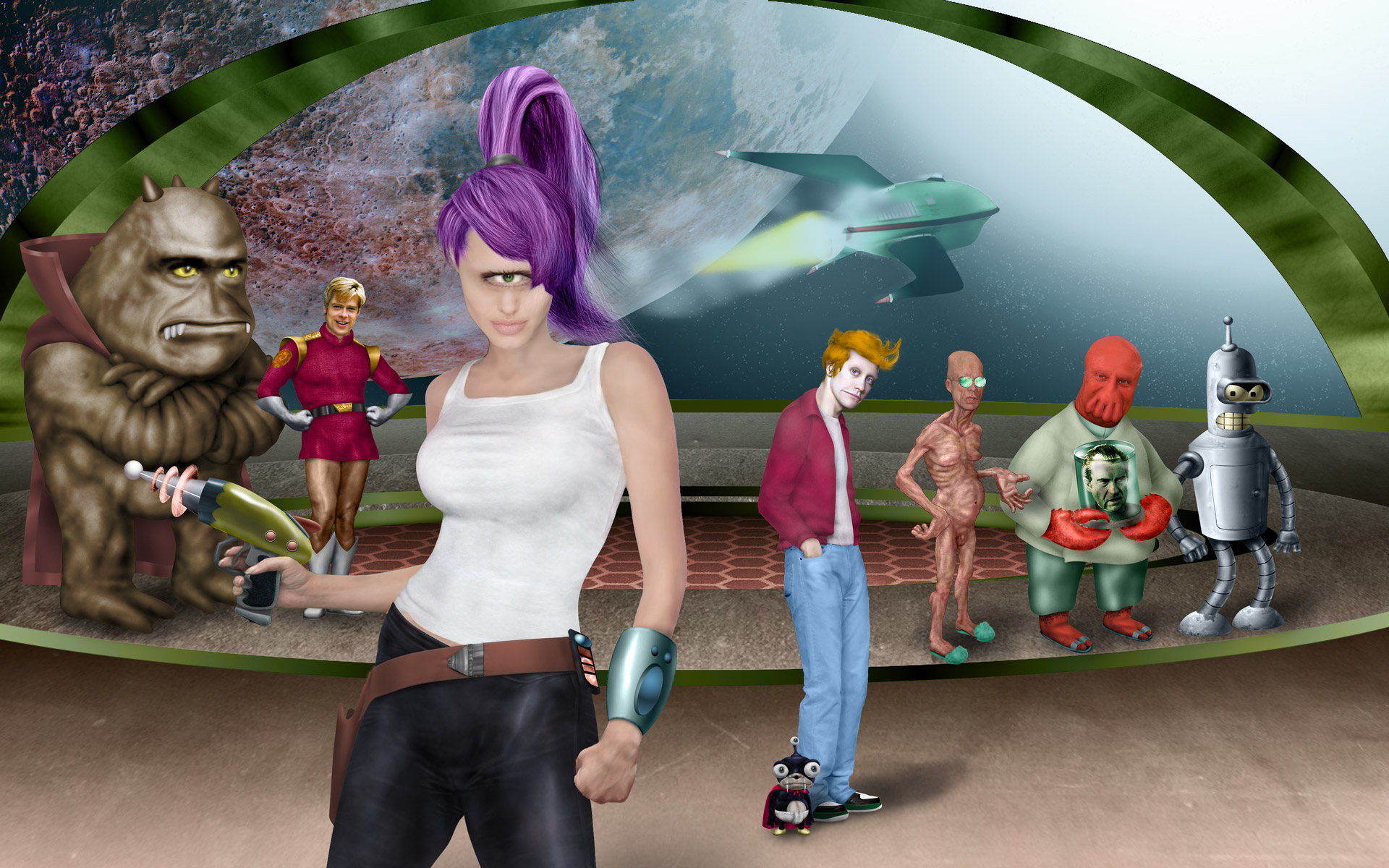 futurama porn leela - porn text messages lesbian raceplay