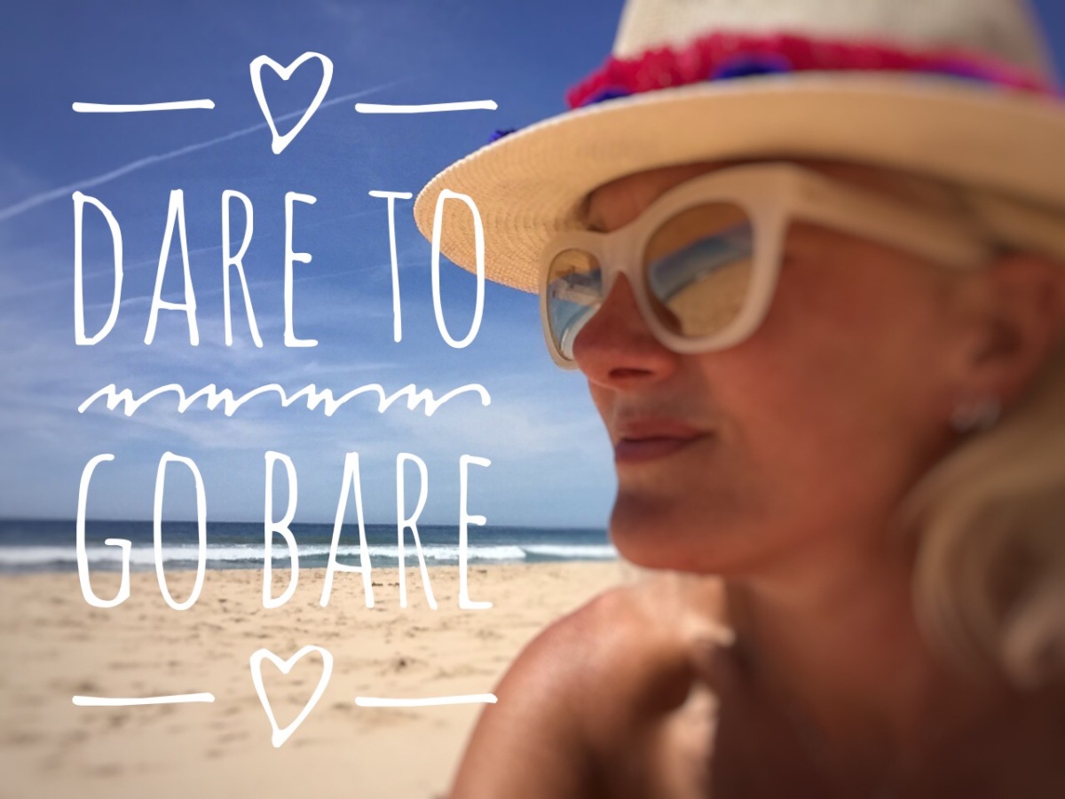 Lesbians sensually kissing horny moms Bare Beach Boobs masterbating gif