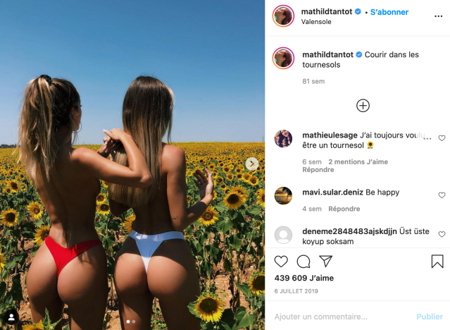 bianca januarie recommends Mathilde Tantot Onlyfans