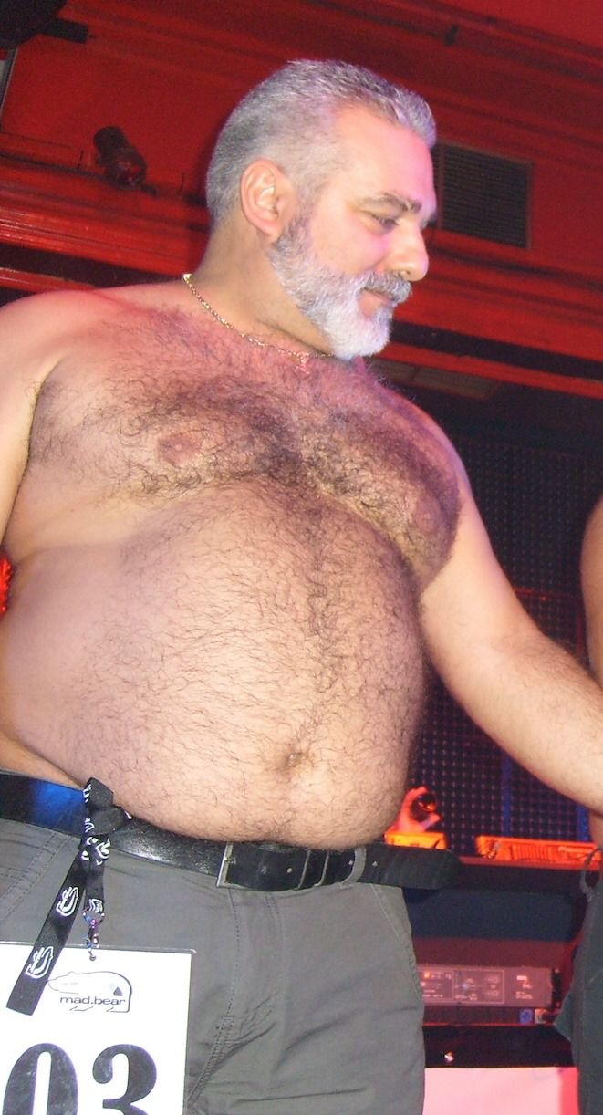 chubby daddy bear - real life swinger videos nicole dupapillion