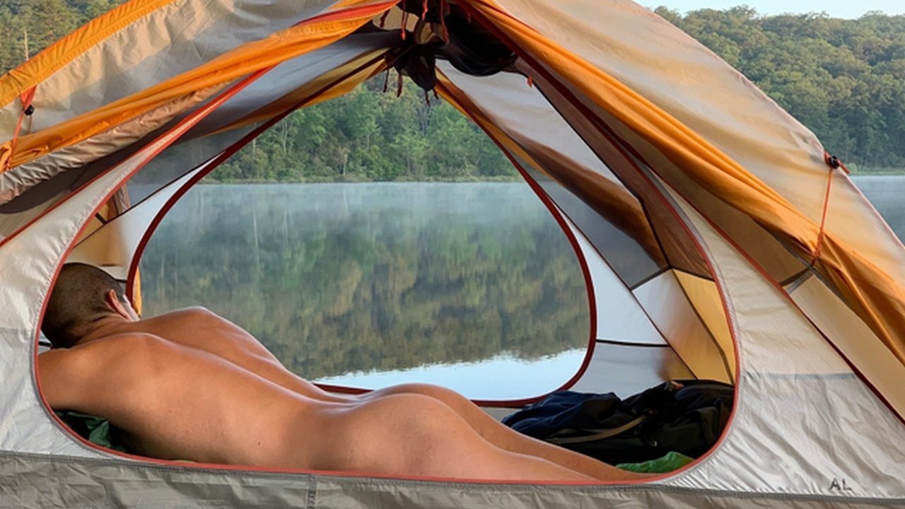 david hilderman recommends naked men camping pic