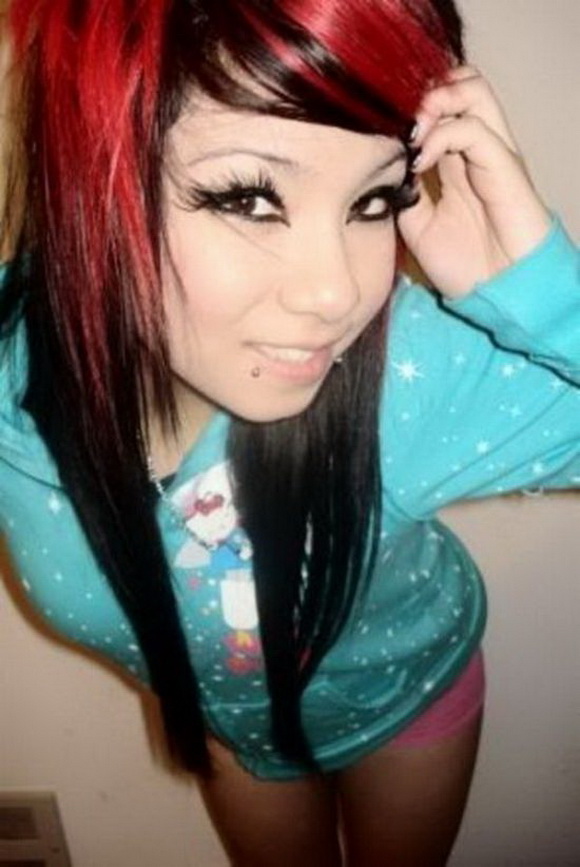 emo chick strips - sexyanime porn parasited xxx