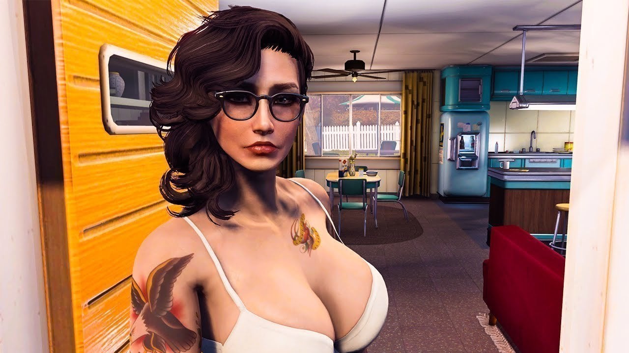 Best of kate kurray porn alisha archie share fallout 4 sex mod photos