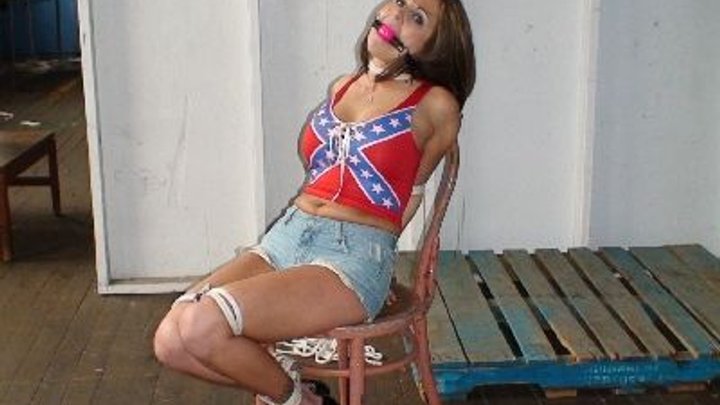 Best of Daisy duke tied up