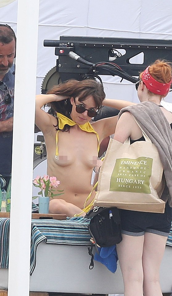 Best of Dakota johnson breasts