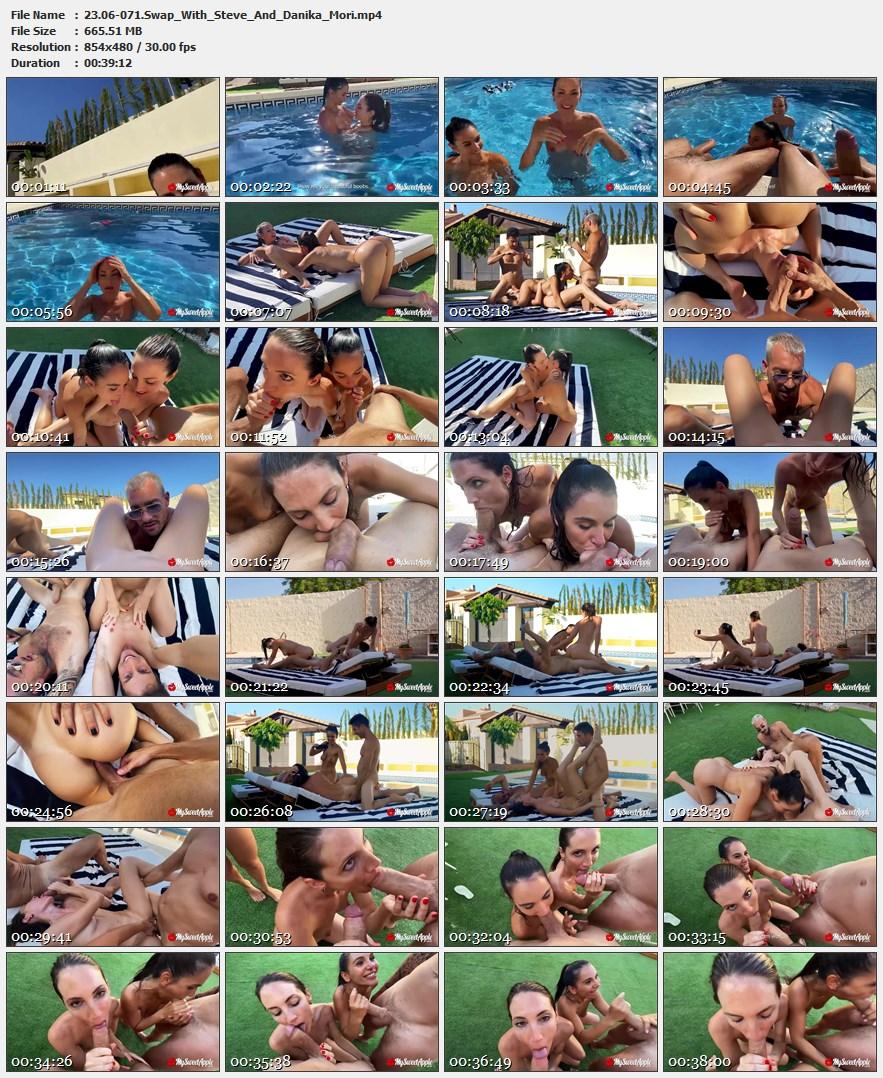 abe stark recommends danika mori foursome pic