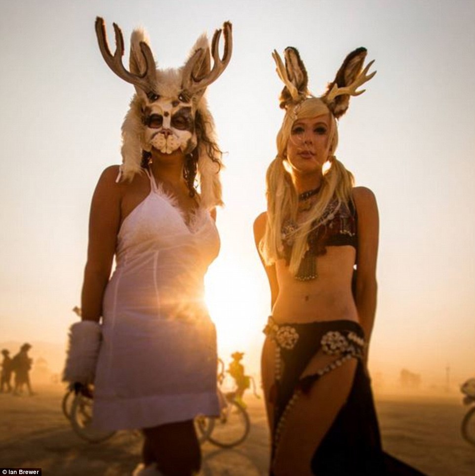 burning man naked tumblr - playboy to porn hinata red dress