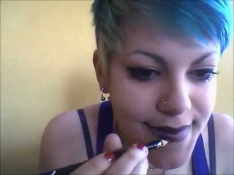 black lipstick blowjobs - kiara mia hd cfnm drawing class
