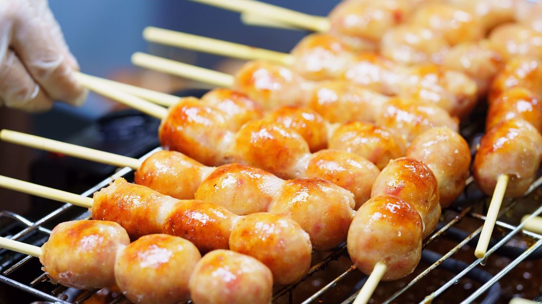 Best of Aisian street meat