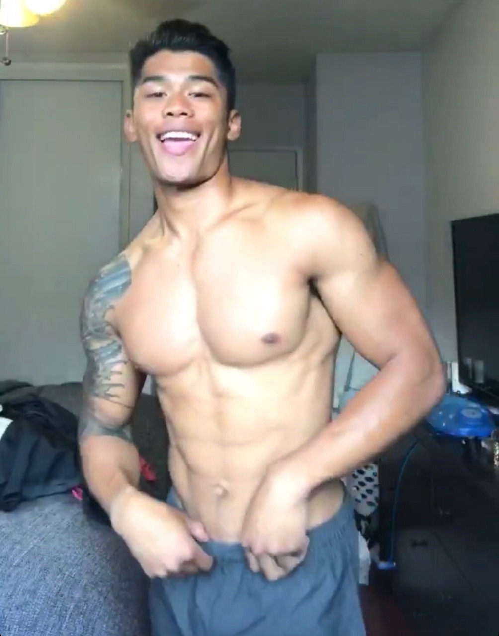native american hot guys - queen croze ebony no panties