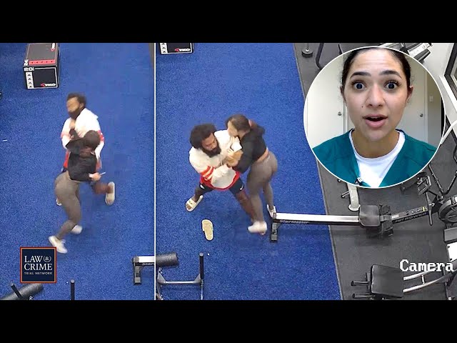 bassam hammoud recommends Groped At Gym