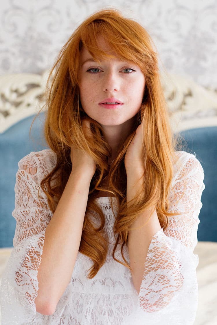 skinny ginger milf - maitland nude asslicking amateur
