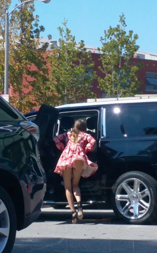 blonde flashing in public - mom takes bbc asian mistress pegging