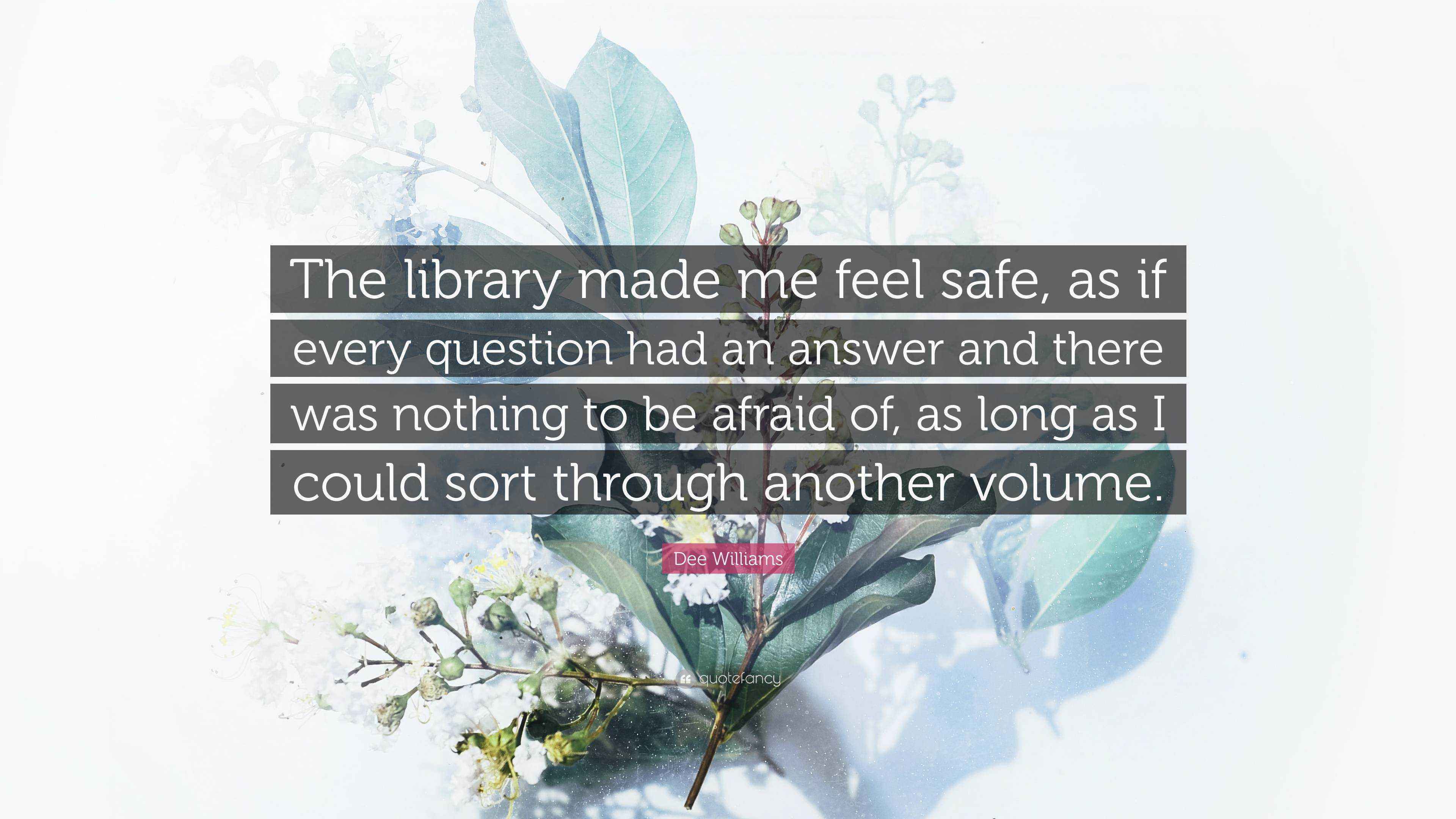 dee williams library carrie xxx dee williams library