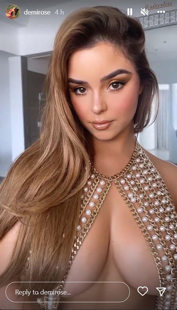 christine dingman like demi rose nude photos photo brad santos recommends demi rose nude photos pic
