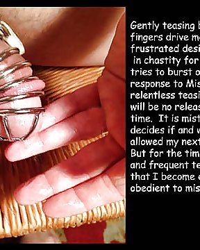 adam capistrant recommends Chastity Cei