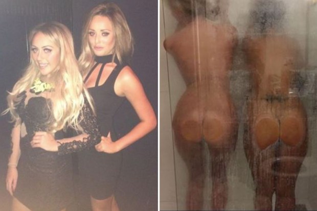 ajmal hedayat like nude charlotte crosby photo brittney forbes recommends video of a circle jerk pic
