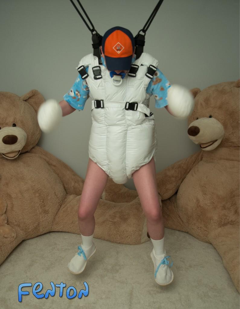 diaper bondage chastity - luna rival taking a large hard dick in her ass mirei oomori