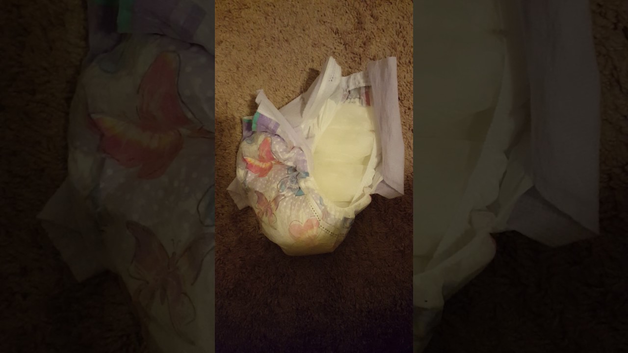 diaper wetting porn - brcc rowan the stretch master porn