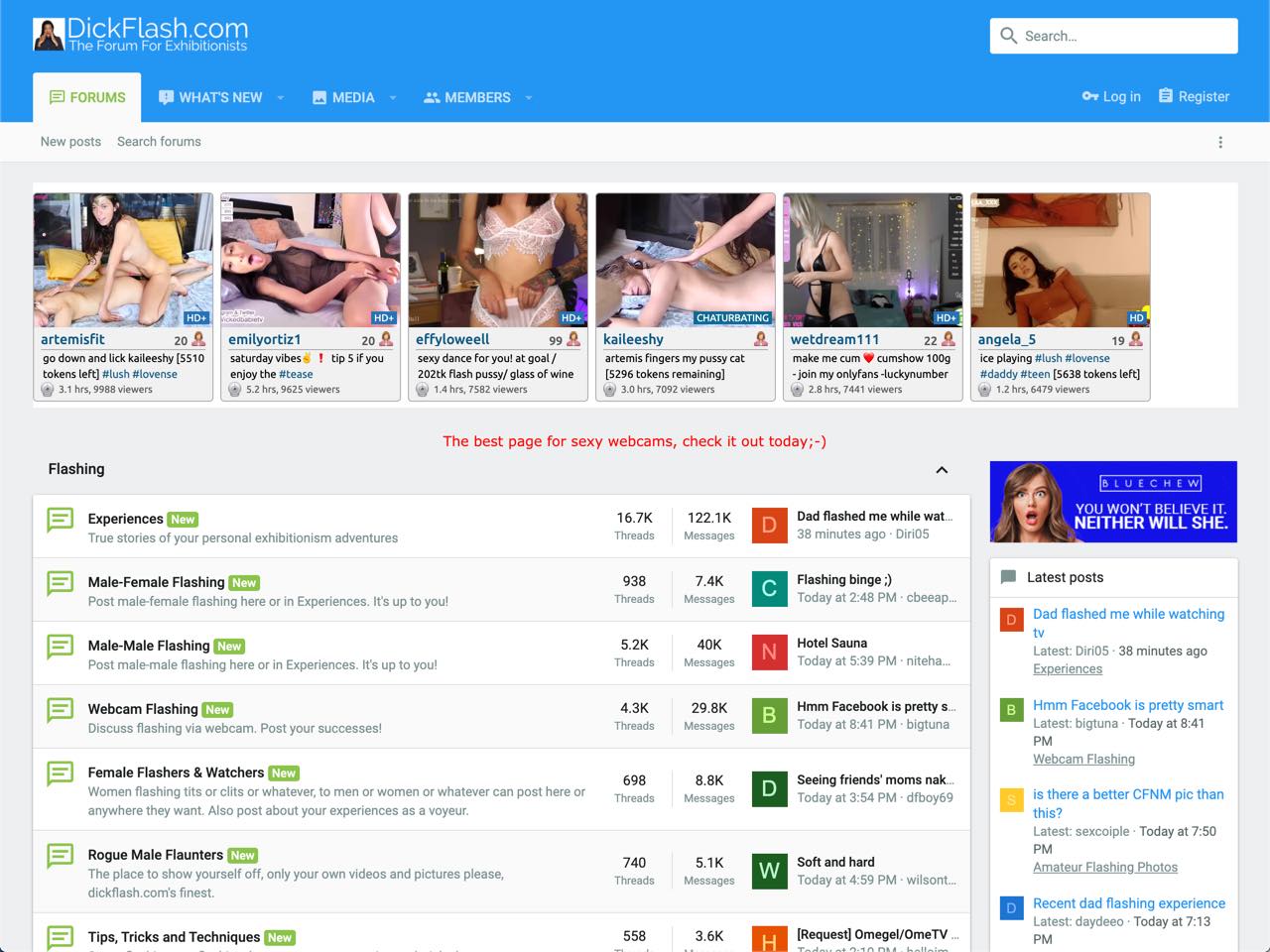 don sombat recommends Dickflash Forum