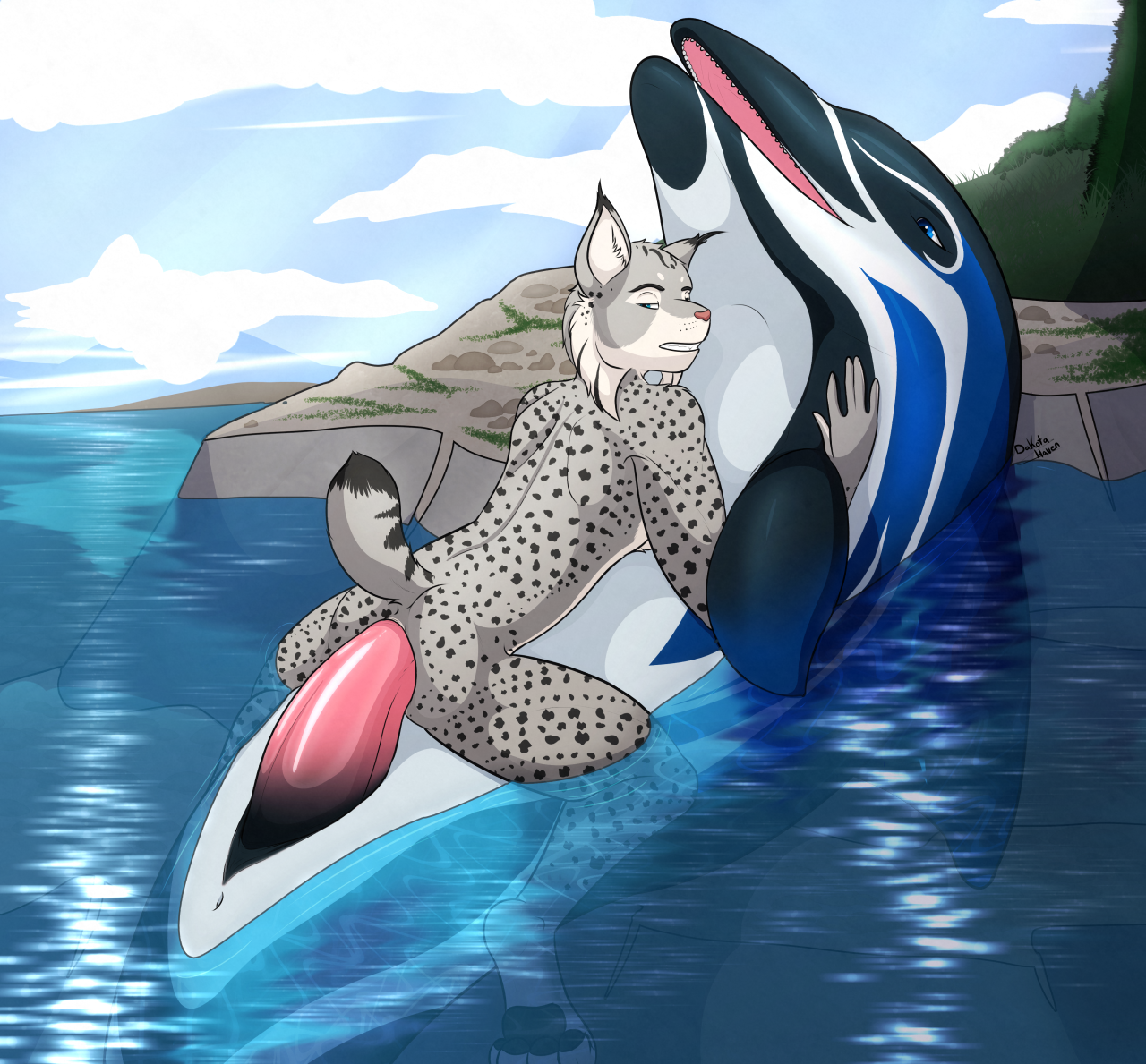 dolphin human porn - ada wong feet monstercock deep