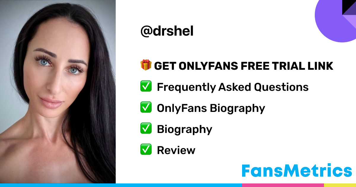 Dr Shel Onlyfans friend dad andrew vink recommends Dr Shel Onlyfans