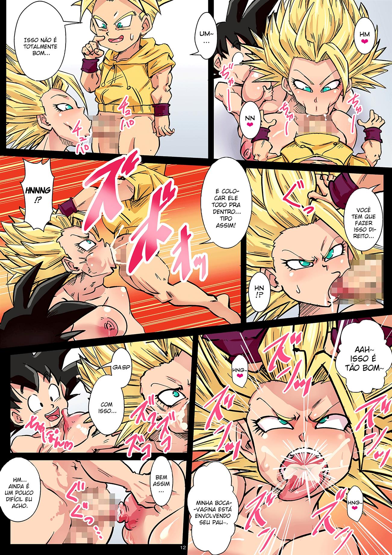 Best of Dragon ball henati