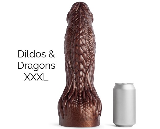 becca webster recommends dragon didlo pic