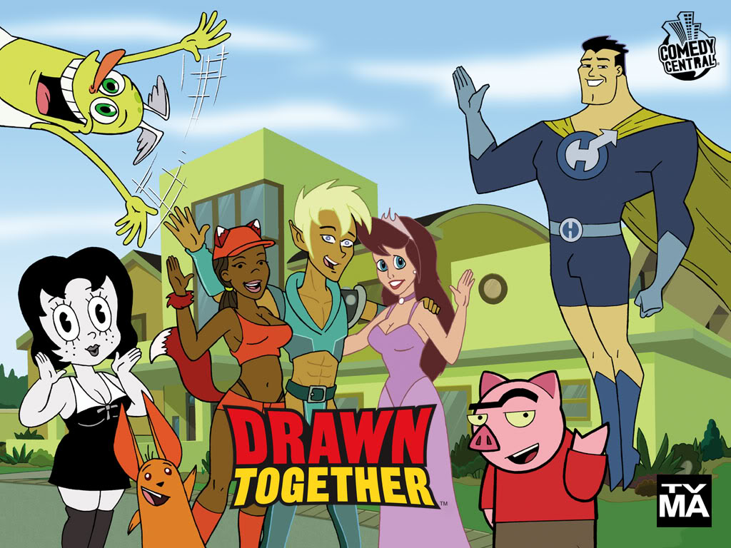drawn together nudity - jamie bernadette nude dad stop porn
