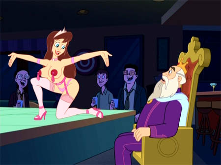 betty bundy recommends drawn together nudity pic