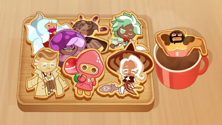 amin namazi recommends Cookie Run Kingdom Porn