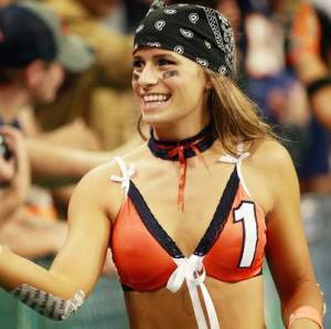 Best of Nude lingerie football