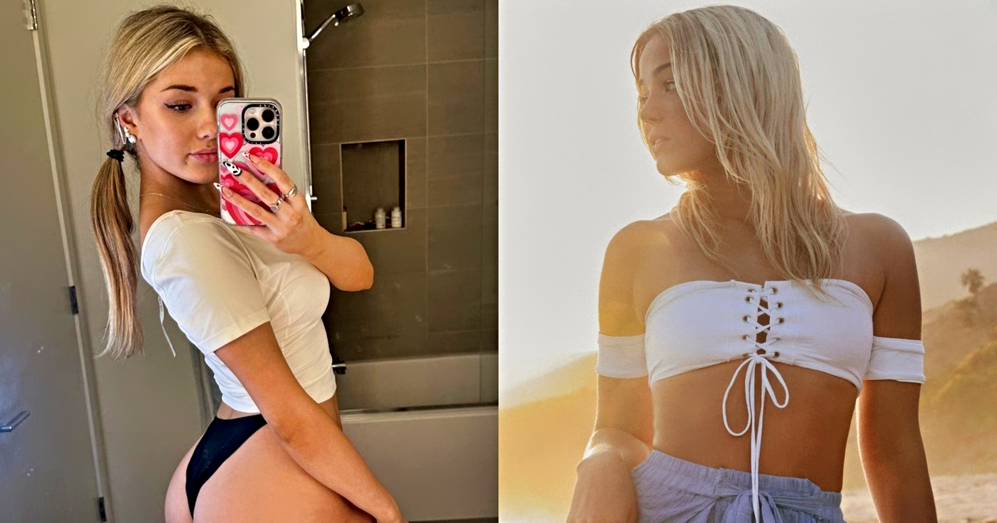 oliviaa leaks - becca marie onlyfans free lesbian pirn