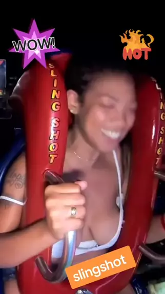 bobbi dent recommends slingshot ride boobs out cory calcagni add slingshot ride boobs out photo