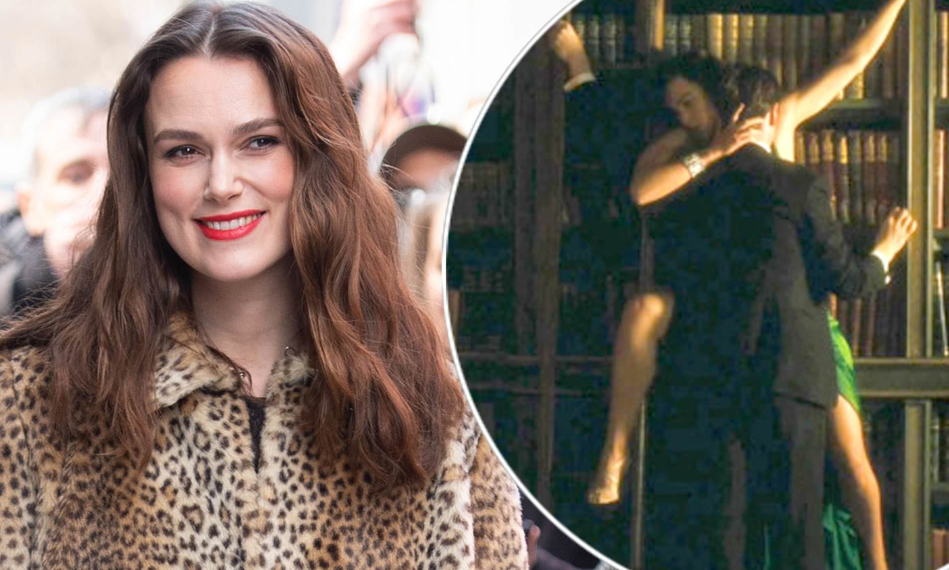 bethany friday recommends keira knightley pron blue rise add keira knightley pron photo